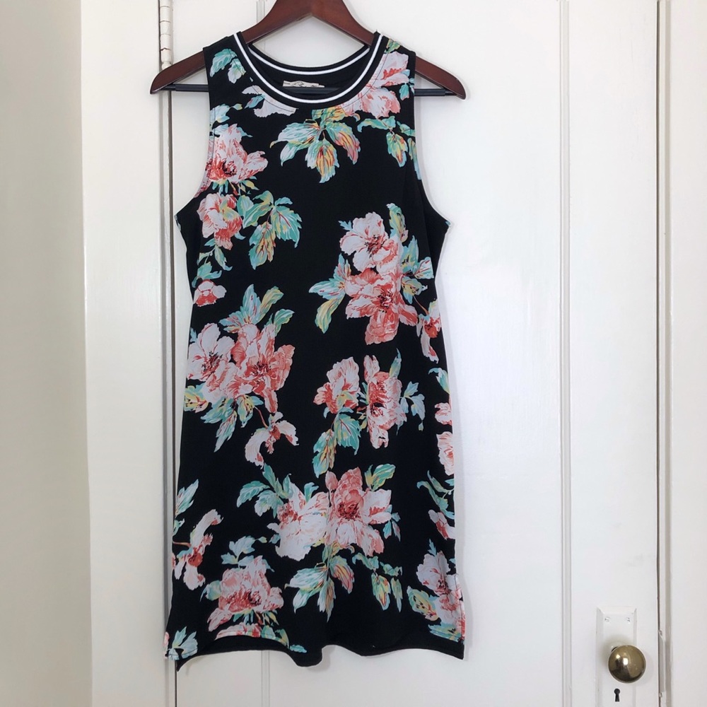 Elodie Floral Shift Dress